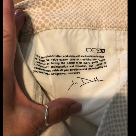 Joe’s Jeans “Meadow Snake Hush” print - Picture 9 of 13